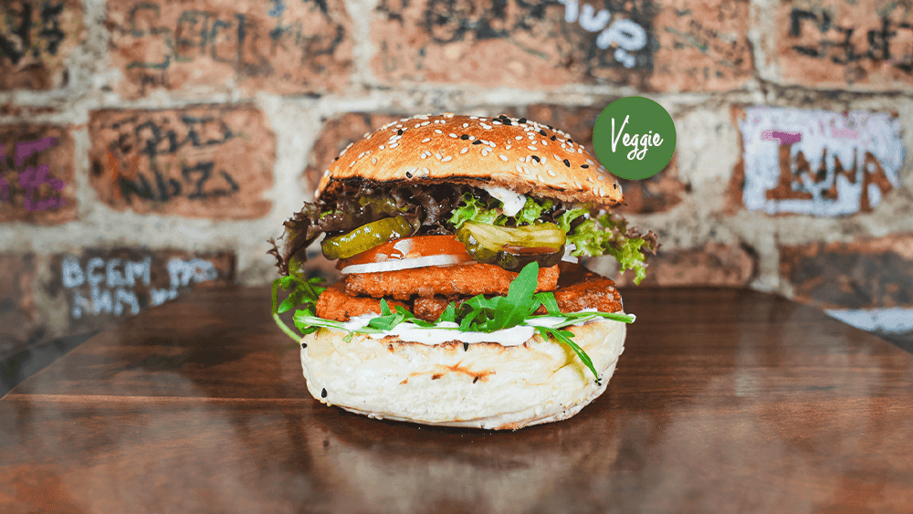 Halloumi Burger