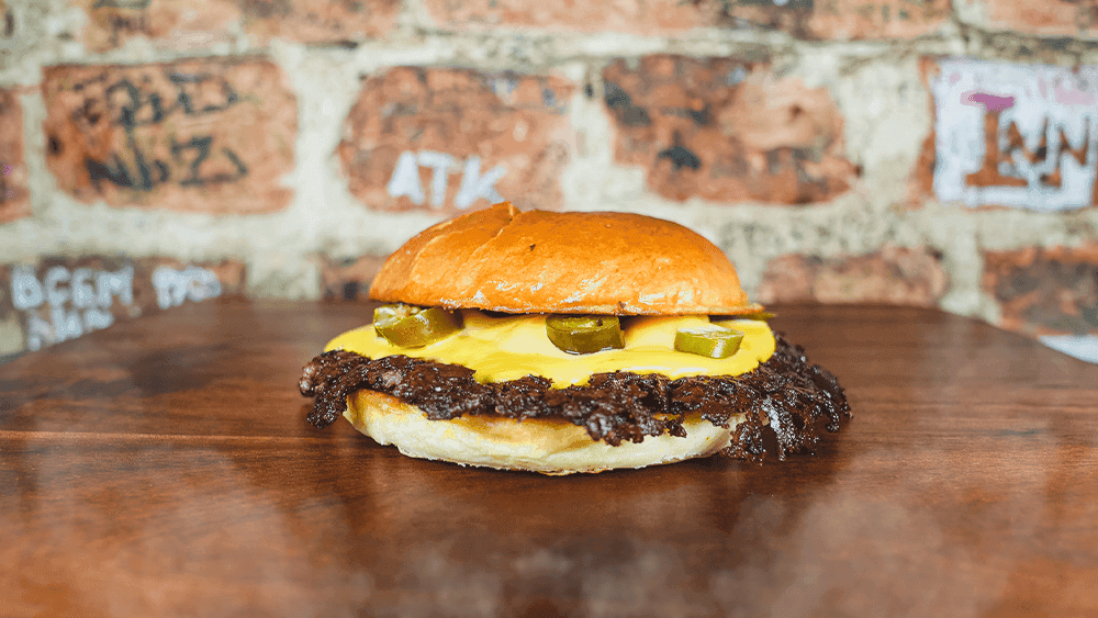 Smash Chili Cheese Burger