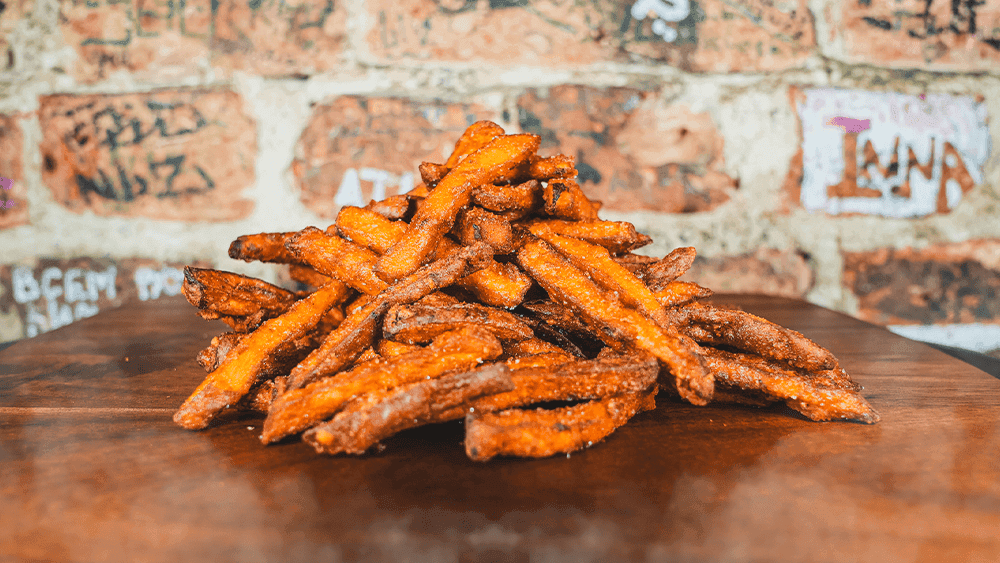 Süßkartoffel-Fries