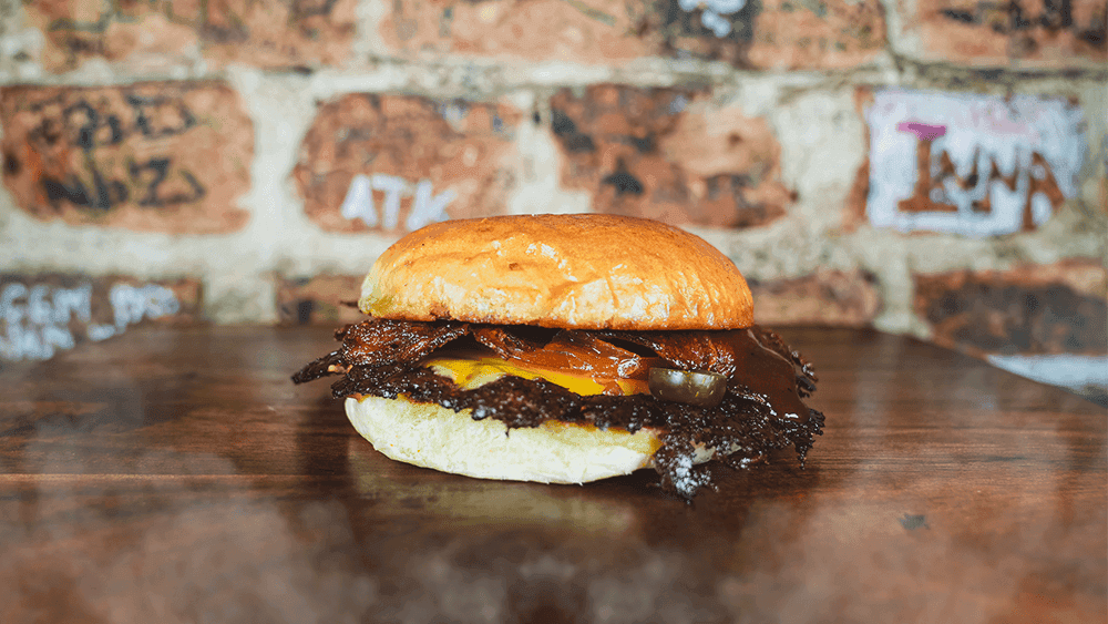 Smash BBQ Burger