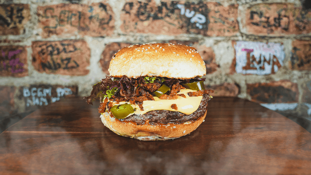 Chili Cheese Burger