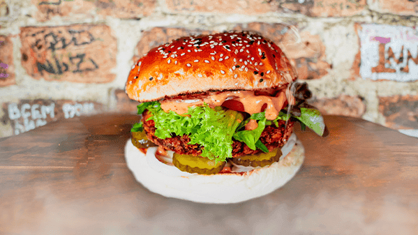 Crispy Chicken Burger